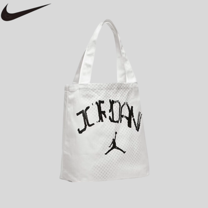 Women Bags Jordan - กระเป๋าโท้ท Nike Jordan กระเป๋าช้อปปิ้ง กระเป๋าสะพายไหล่ สำหรับผู้ชายและผู้หญิง