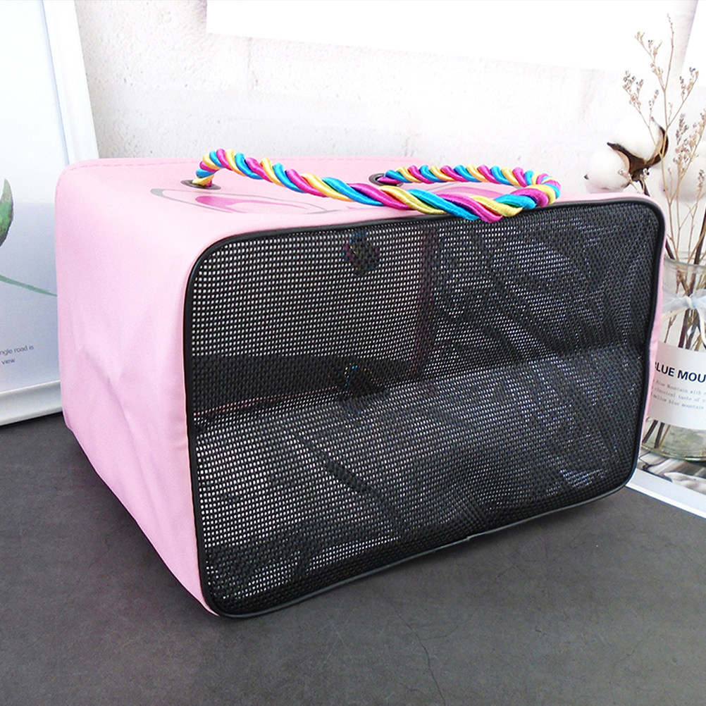 Basket Bag Wicker - ตะกร้าอาบน้ำกันน้ำ 1 ชิ้น ที่จัดระเบียบห้องน้ำแบบพกพา กระเป๋าใส่ของใช้ในห้องน้ำความจุขนาดใหญ่ ที่เก็บของใช้จำเป็นสำหรับอาบน้ำ
