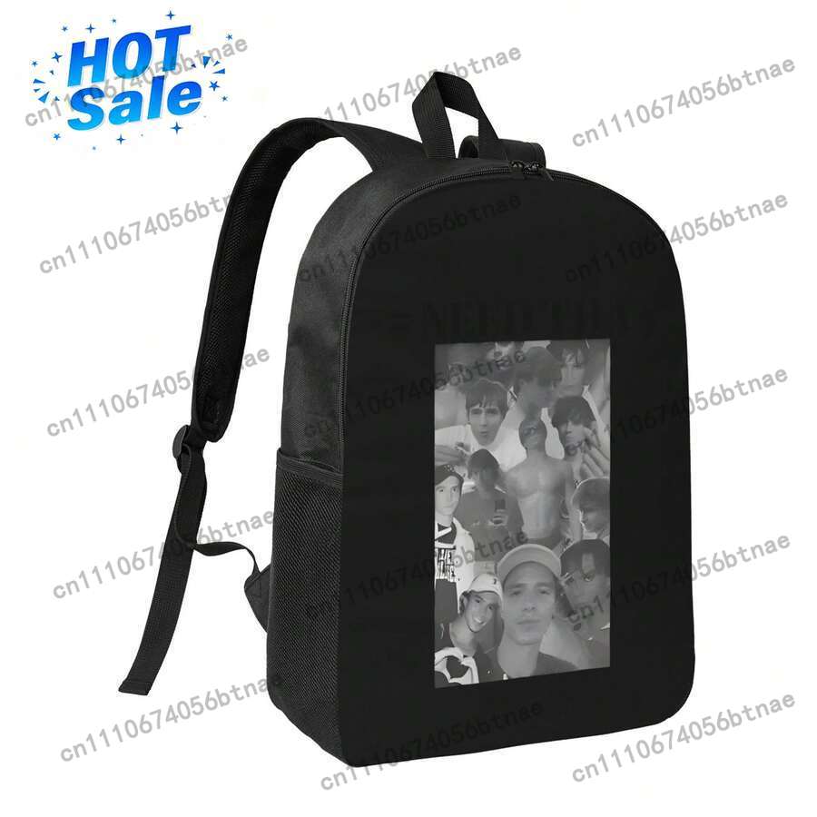 Women Bags Gift - นิโคลัส อเล็กซานเดอร์ ชาเวซ นิโคลัสกระเป๋าเป้สะพายหลังน้ำหนักเบาสำหรับนักเรียนเดินป่ากระเป๋าเดินทางสำหรับผู้ชายผู้หญิงกระเป๋าวิทยาลัยของขวัญที่ดีที่สุด