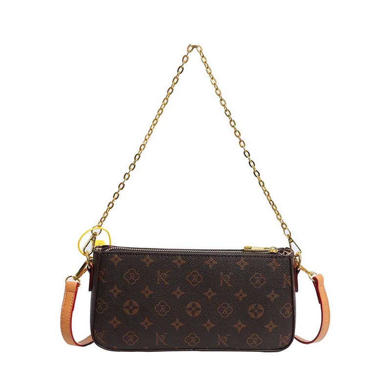 Women Bags Coach - หรูหราออกแบบกระเป๋าสุภาพสตรีและกระเป๋าถือ 2024 คลาสสิกสีทึบไหล่กระเป๋าตัวอักษรองค์ประกอบผู้หญิงCrossbodyกระเป๋า