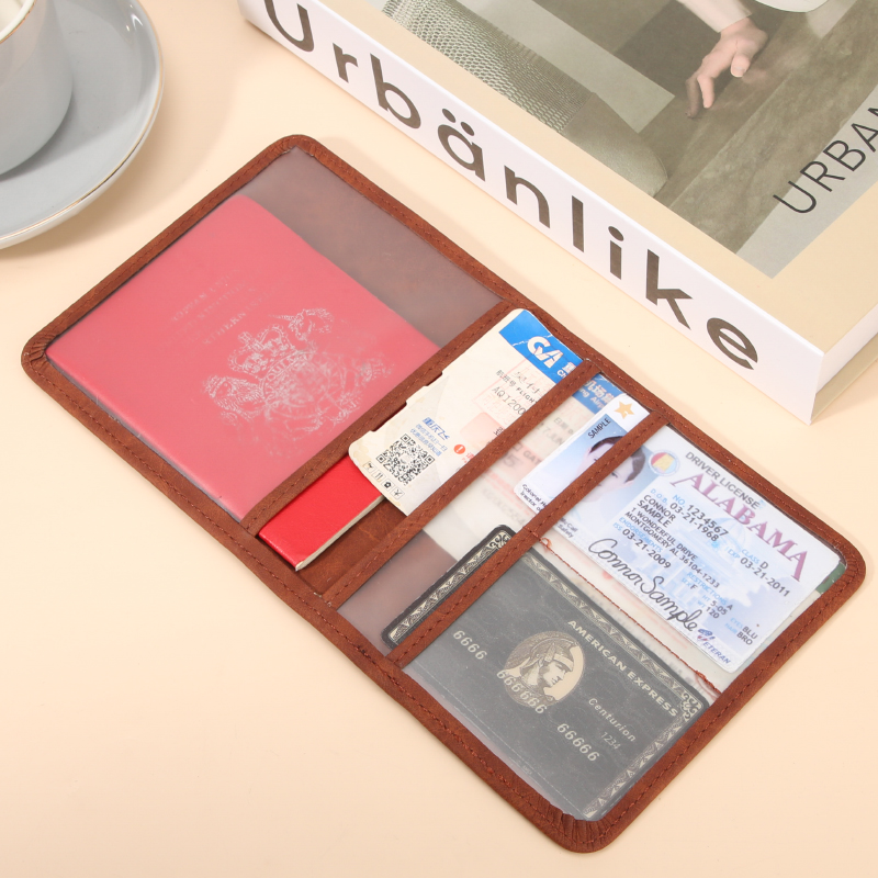 Women Bags Amazon - LONNY ข้ามพรมแดนใบขับขี่ซองหนังโฟลเดอร์เอกสารรถยนต์ Amazon ร้อนขายกระเป๋าหนังสือเดินทางเปลี่ยนกระเป๋าใส่บัตร