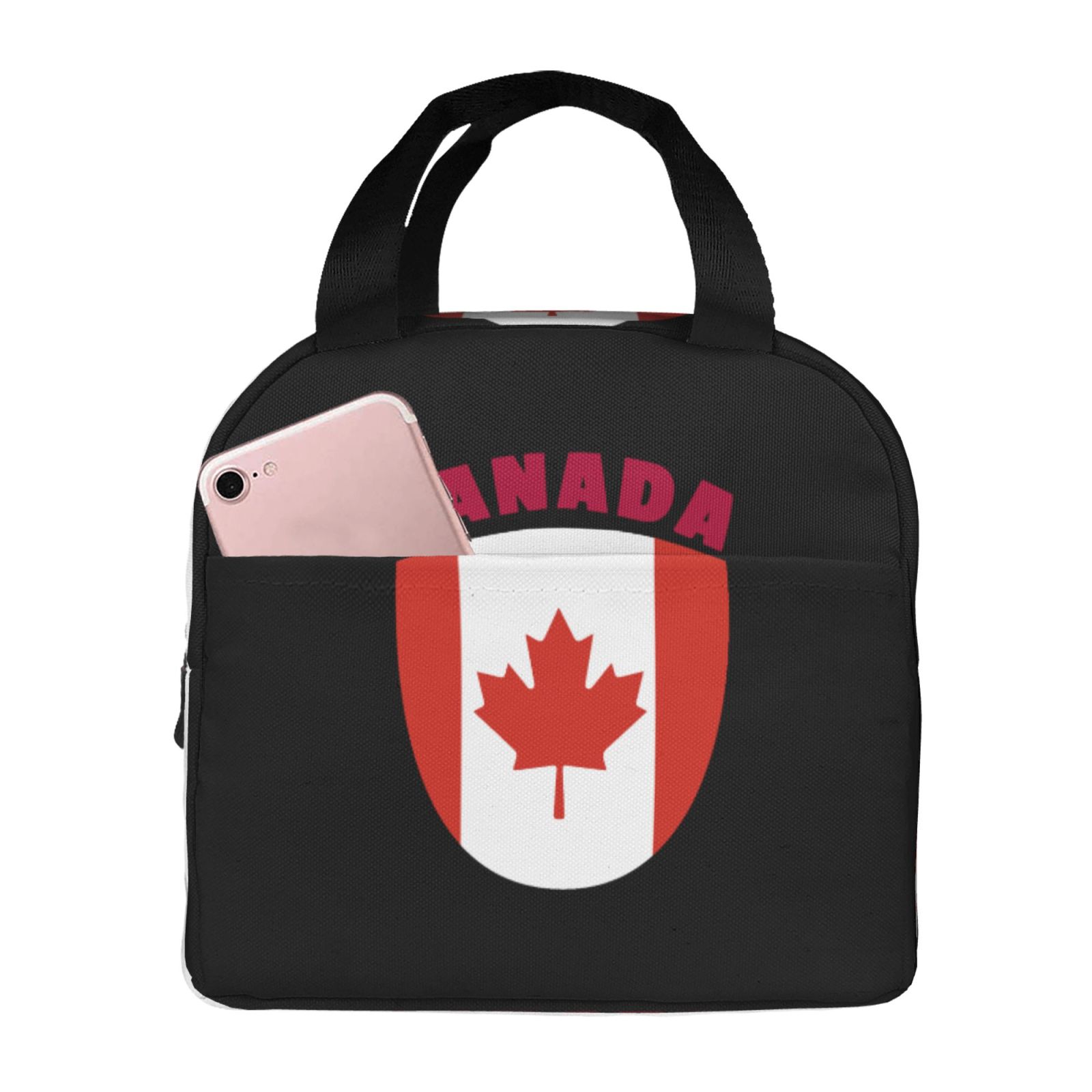 กระเป๋าใส่อาหารกลางวันลายธงชาต - Women Bags Canada บทวิจารณ์และราคา