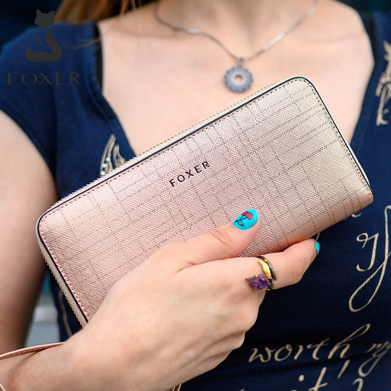 FOXER ผู้หญิงแยกหนังกระเป๋าสตา - Women Bags Coach บทวิจารณ์และราคา