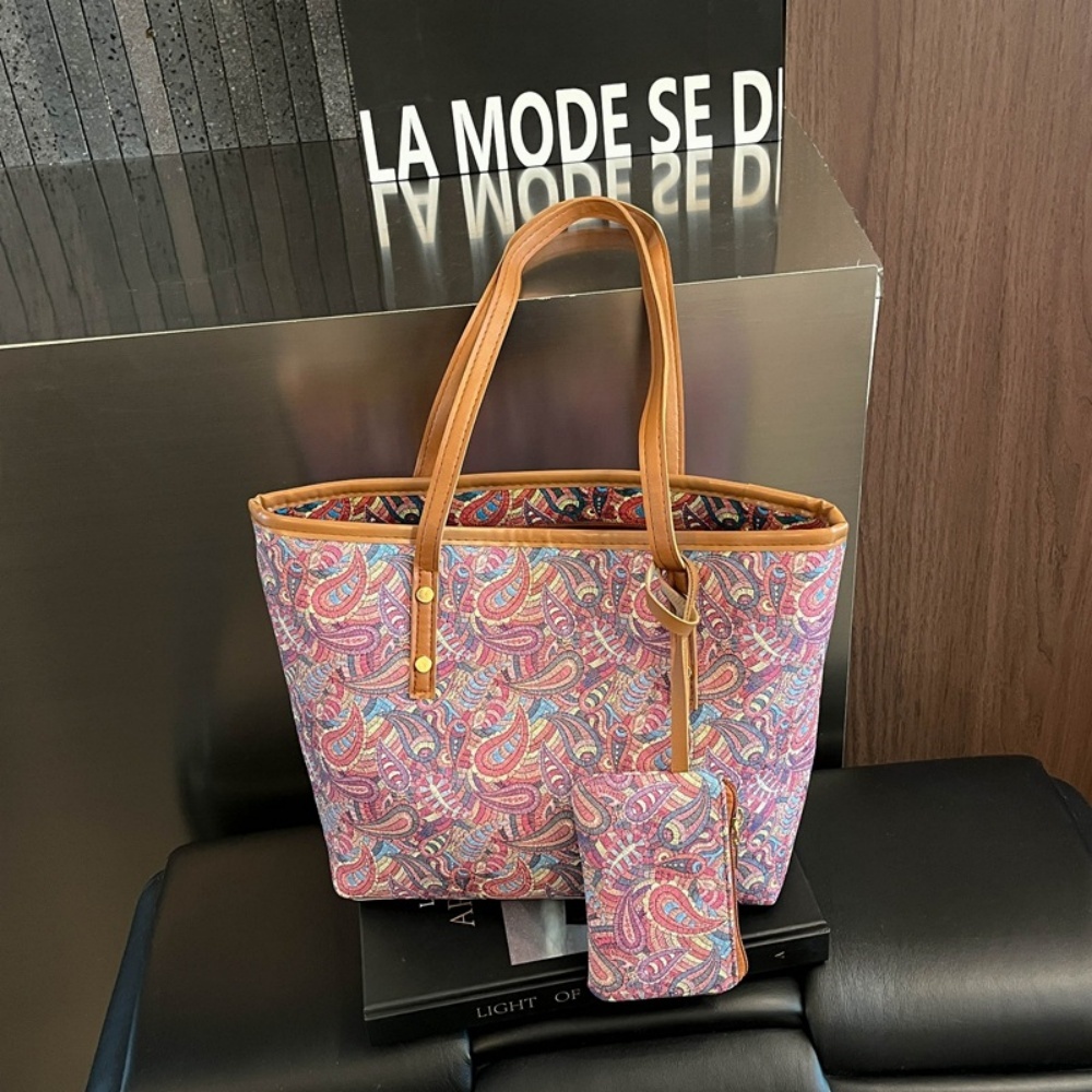 2 ชิ้น/เซ็ต กระเป๋าถือผู้หญิงข - Women'S Tote Bags For Work บทวิจารณ์และราคา