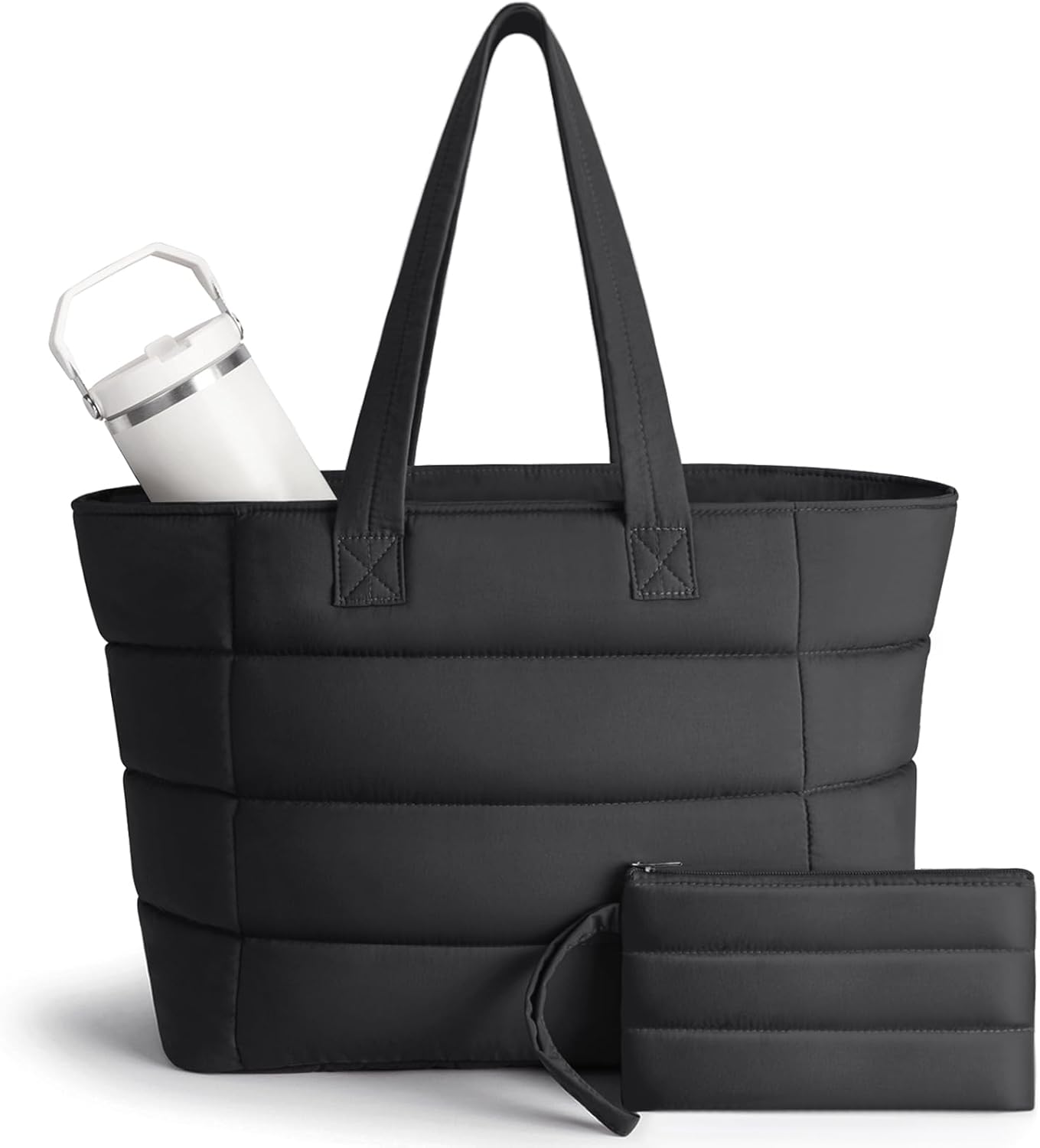 กระเป๋าโท้ทพัฟฟี่สำหรับผู้หญิง - Women'S Tote Bags For Work บทวิจารณ์และราคา