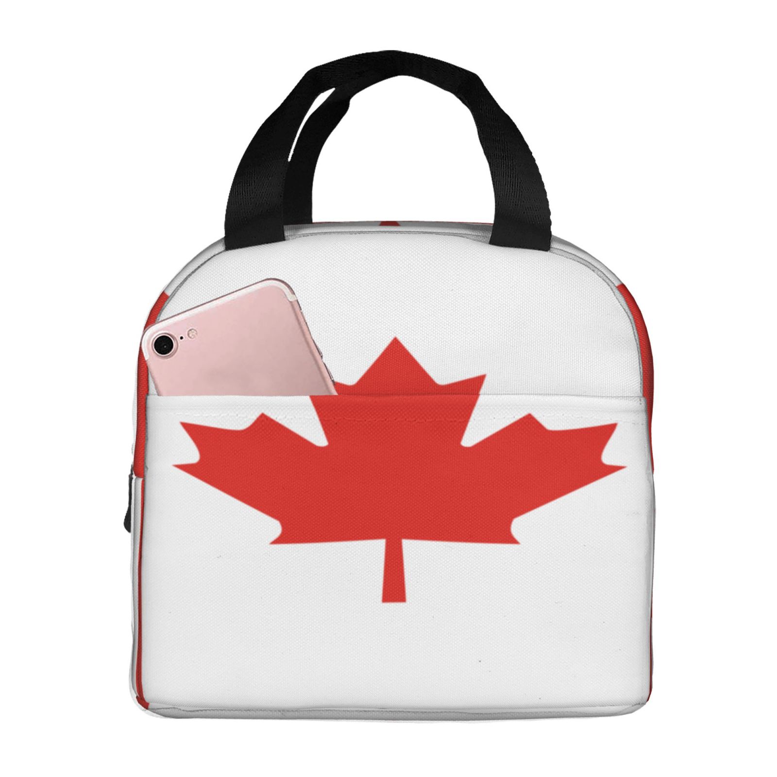 กระเป๋าใส่อาหารกลางวันลายธงชาต - Women Bags Canada บทวิจารณ์และราคา