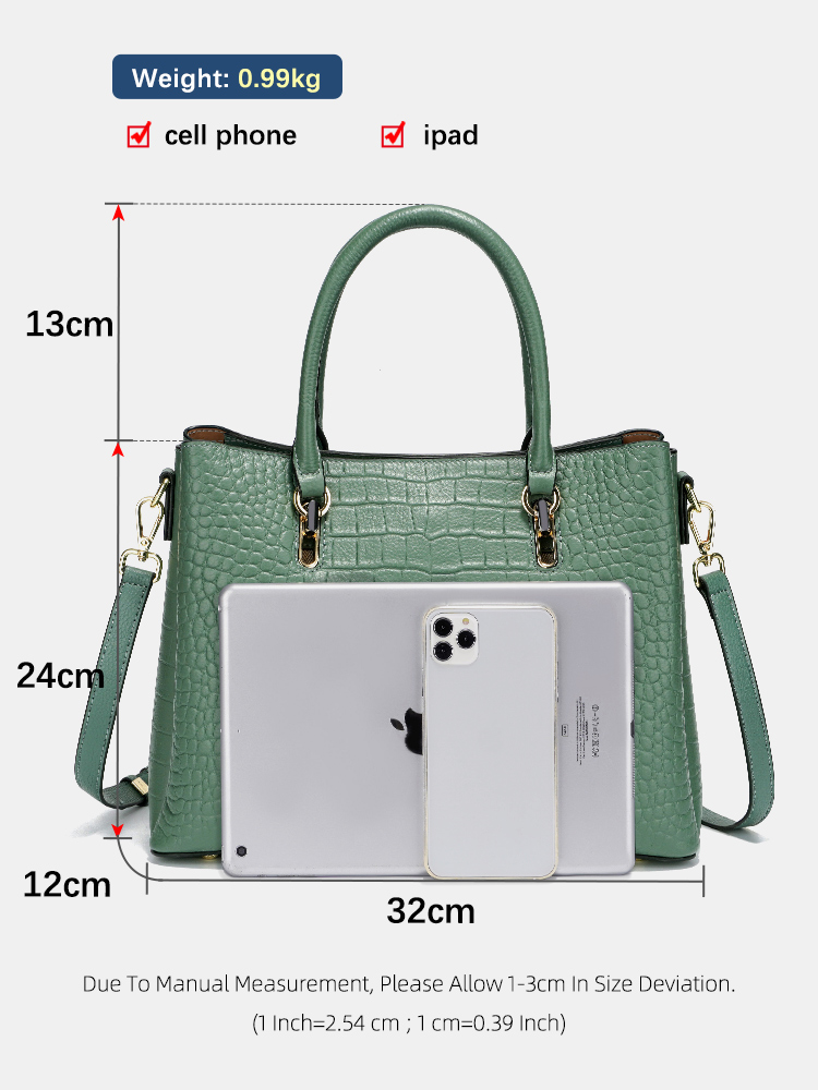 กระเป๋าถือหนังแท้สำหรับผู้หญิง - Women'S Tote Bags For Work บทวิจารณ์และราคา