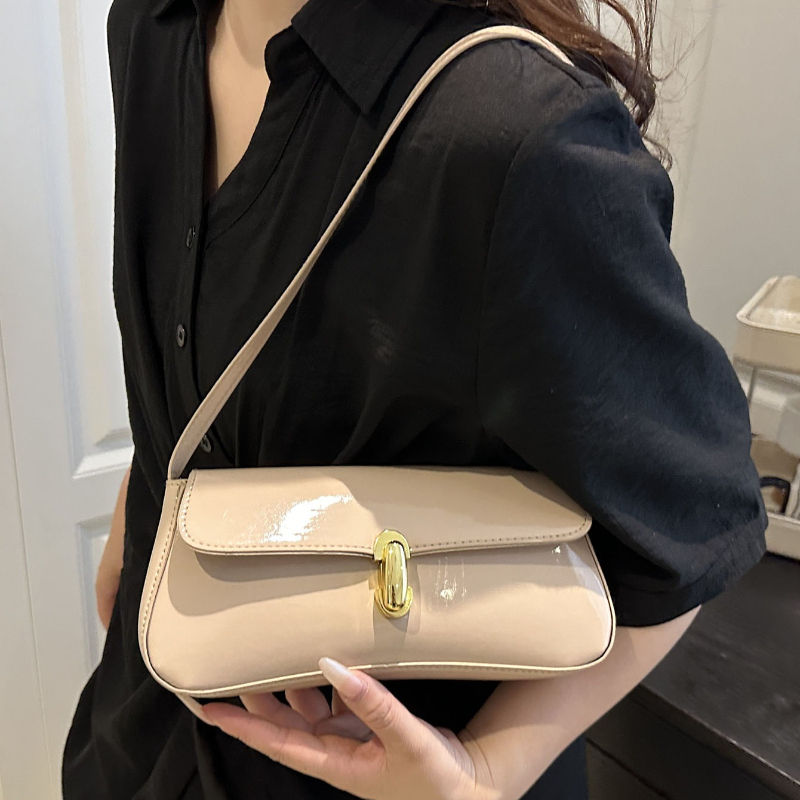 กระเป๋าสะพายไหล่หนังเงางาม, หั - Women Bags For Airport บทวิจารณ์และราคา