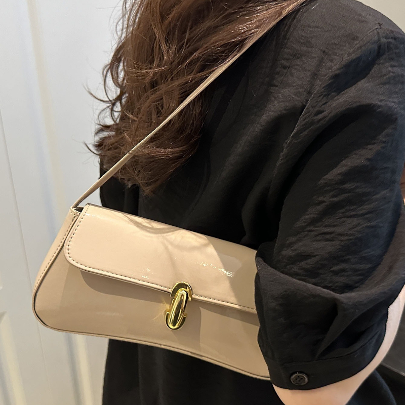 กระเป๋าสะพายไหล่หนังเงางาม, หั - Women Bags For Airport บทวิจารณ์และราคา