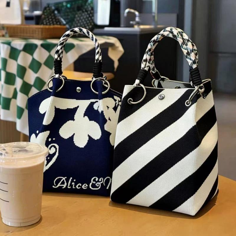 กระเป๋าถือผู้หญิงแบบถักลายใหม่ - Women'S Tote Bags For Work บทวิจารณ์และราคา
