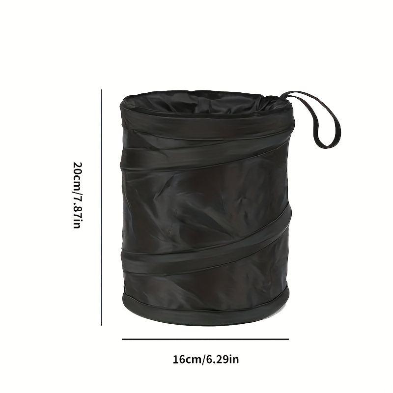 ถังขยะรถยนต์แบบพกพาทนทานแขวนรถ - Circle Round Bag บทวิจารณ์และราคา