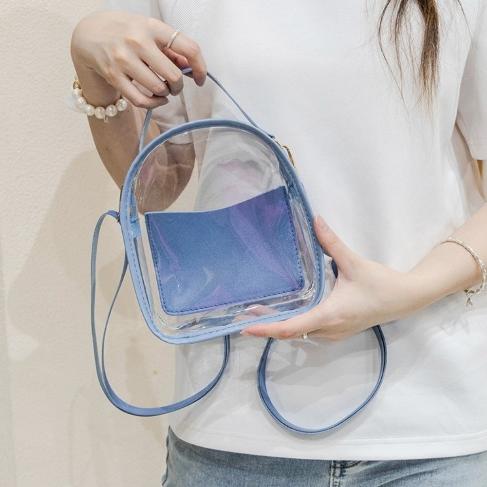 กระเป๋าเก็บของ PVC กระเป๋าเป้ส - Jelly Bag Clear Pvc บทวิจารณ์และราคา