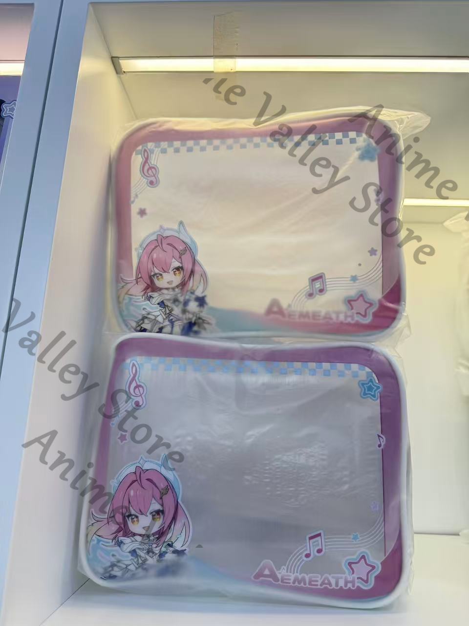 อนิเมะแท้ ‌ Wuthering Waves Ae - Jelly Bag Clear Pvc บทวิจารณ์และราคา