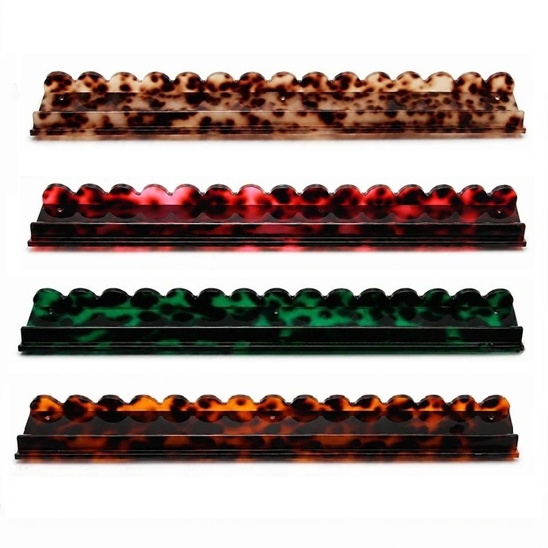 ชุดชั้นวางไพ่นกกระจอก 4 ชิ้น/ช - Tortoiseshell Bag Acrylic บทวิจารณ์และราคา