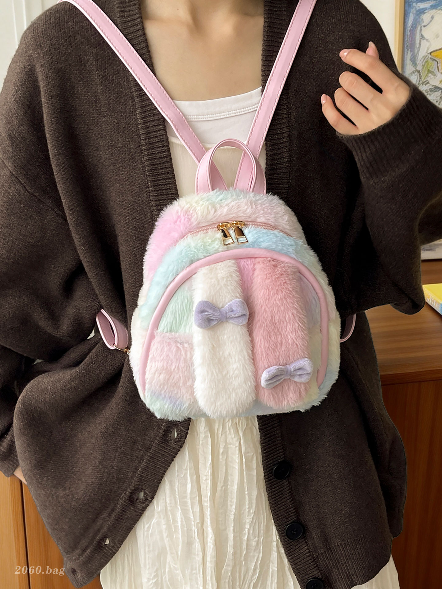 กระเป๋าเป้สะพายหลังหูกระต่ายหล - Women'S Japanese Bags บทวิจารณ์และราคา