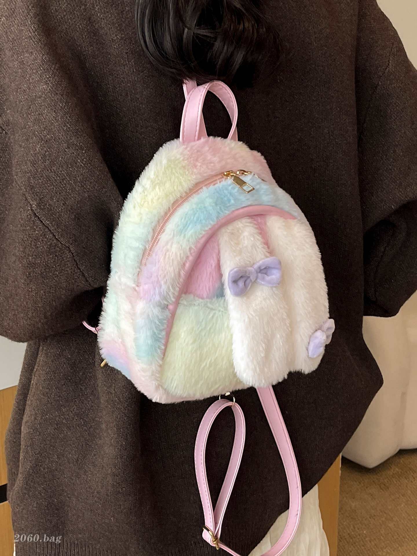 กระเป๋าเป้สะพายหลังหูกระต่ายหล - Women'S Japanese Bags บทวิจารณ์และราคา