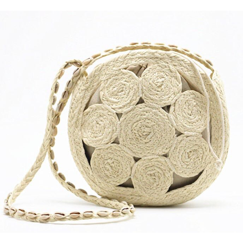 ผู้หญิงห้องพักช่วงวันหยุด 2024 - Circle Round Bag บทวิจารณ์และราคา