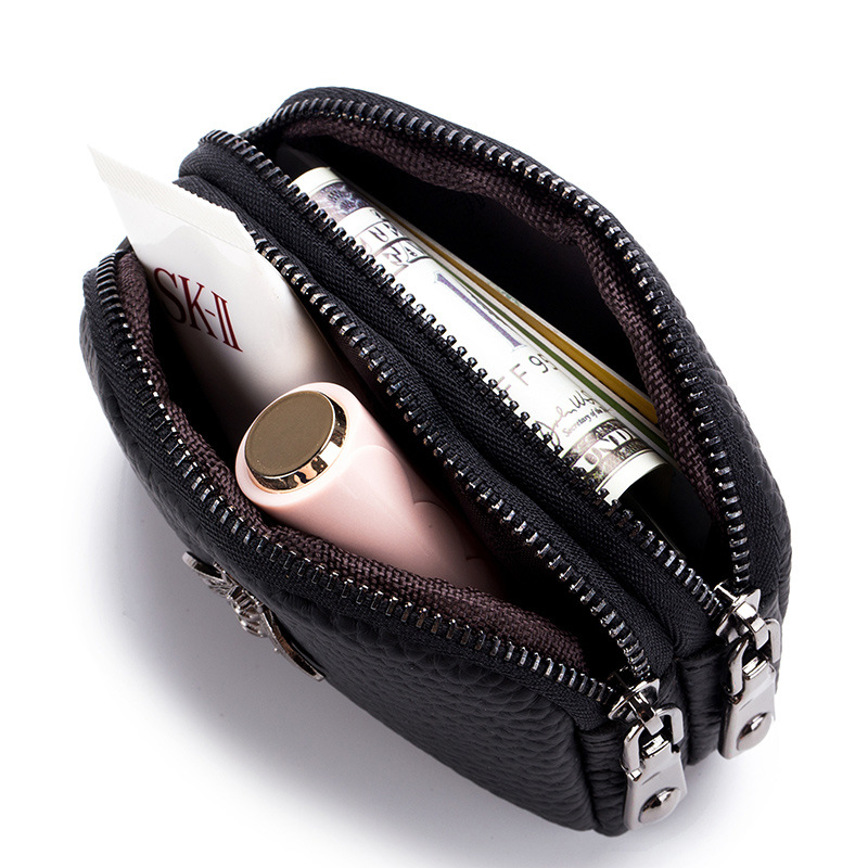 ผู้หญิง Cowhide Double Zipper  - Women Bags Coach บทวิจารณ์และราคา