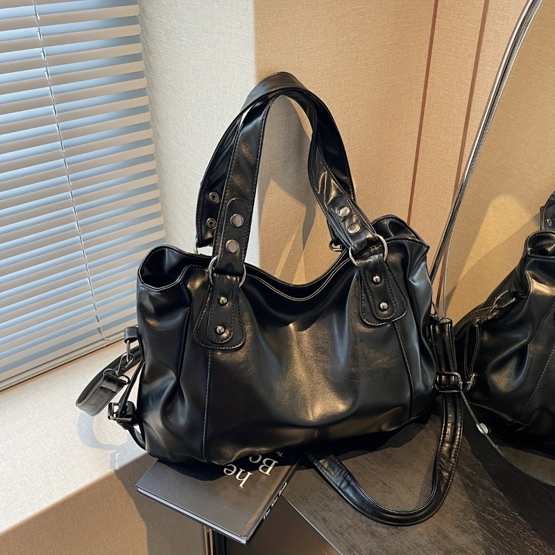 กระเป๋าถือหนังวินเทจความจุขนาด - Women Bags For Airport บทวิจารณ์และราคา