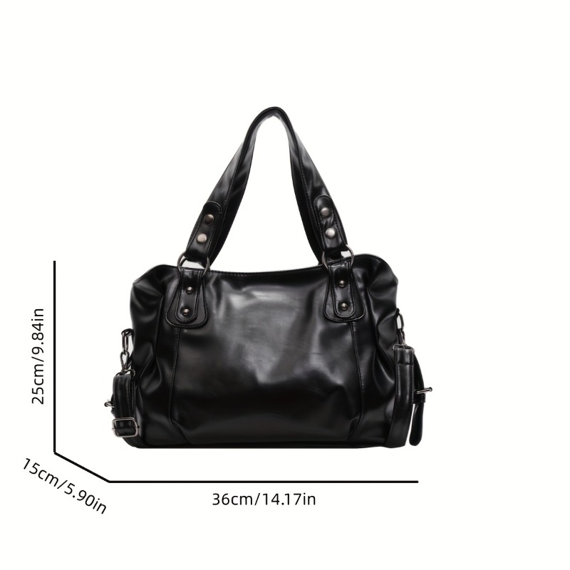 กระเป๋าถือหนังวินเทจความจุขนาด - Women Bags For Airport บทวิจารณ์และราคา