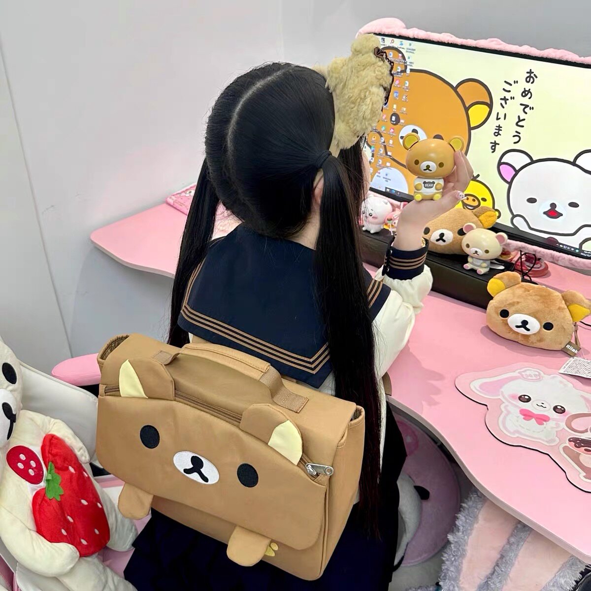 กระเป๋าเป้สะพายหลังลายการ์ตูนห - Women'S Japanese Bags บทวิจารณ์และราคา