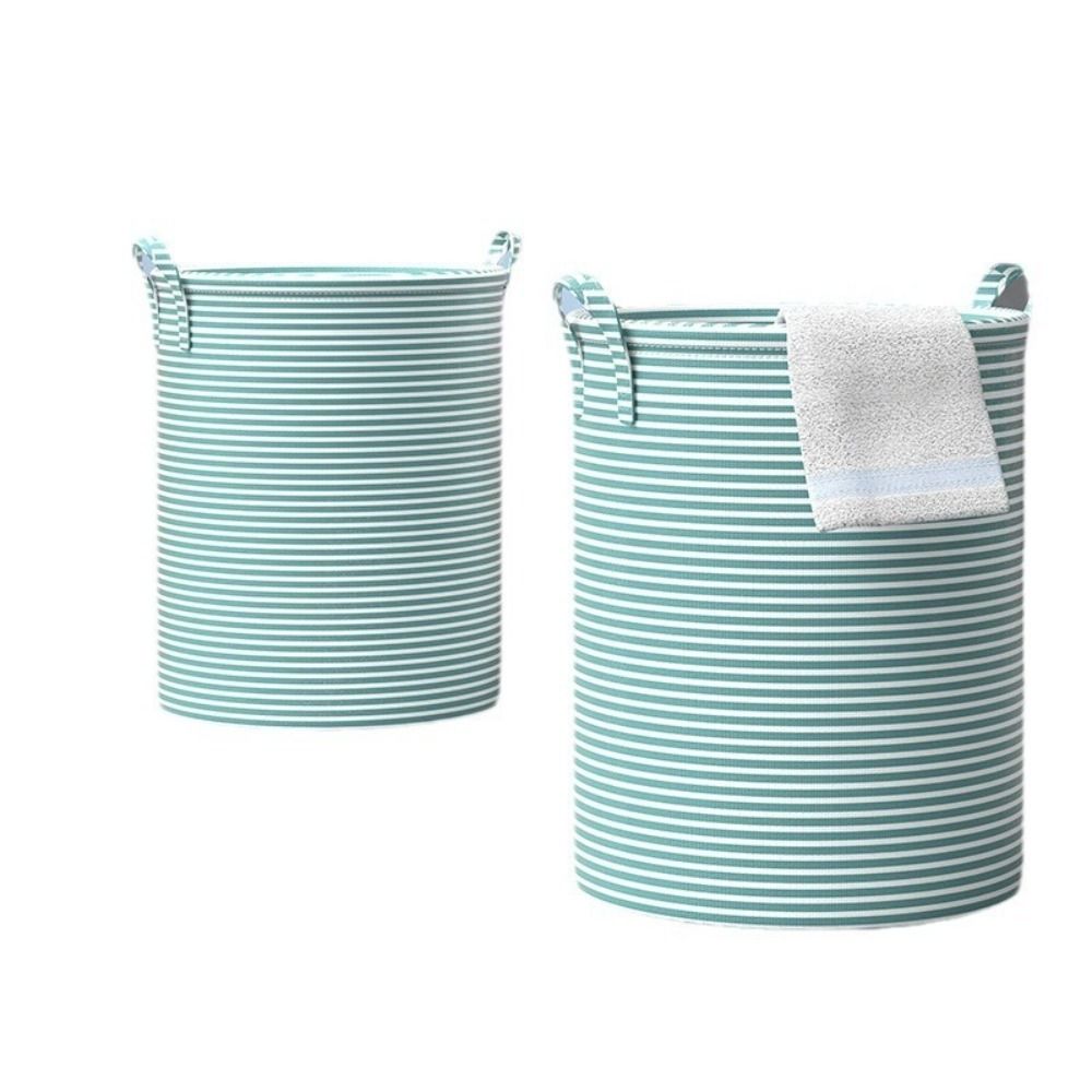 ตะกร้าซักผ้าแบบพับได้ ผ้าฝ้ายแ - Basket Bag Wicker บทวิจารณ์และราคา