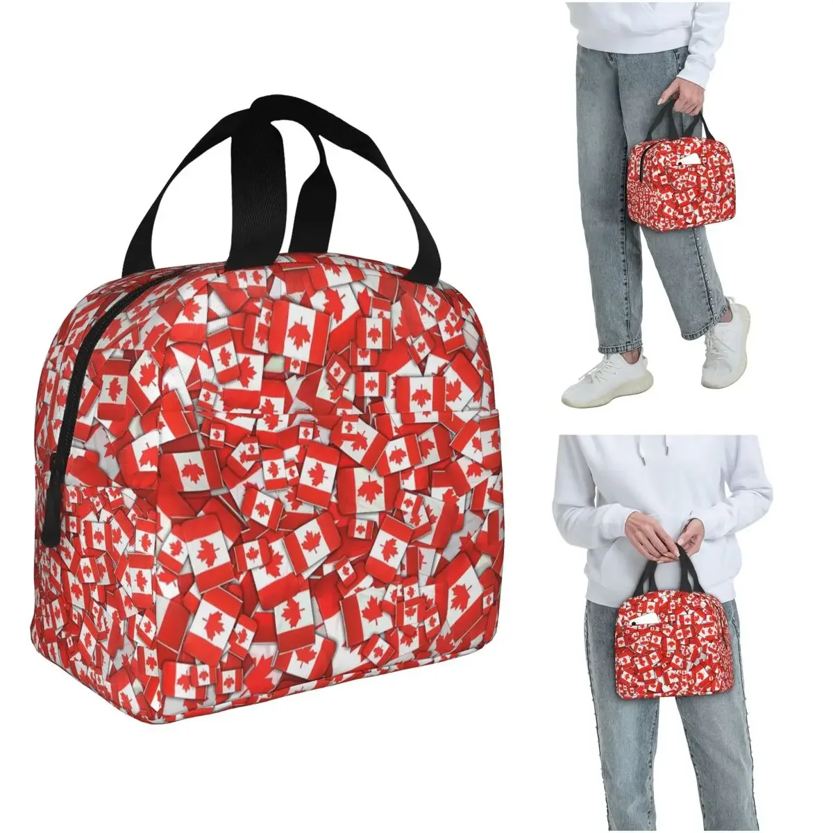 กระเป๋าเก็บอุณหภูมิลายธงชาติแค - Women Bags Canada บทวิจารณ์และราคา