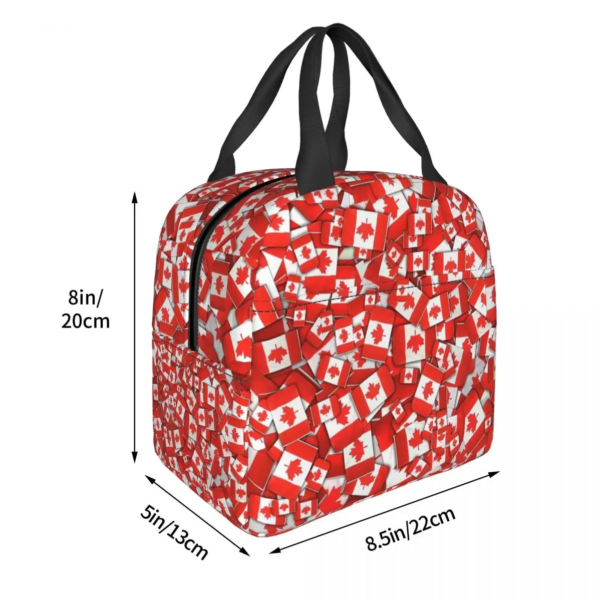 กระเป๋าเก็บอุณหภูมิลายธงชาติแค - Women Bags Canada บทวิจารณ์และราคา