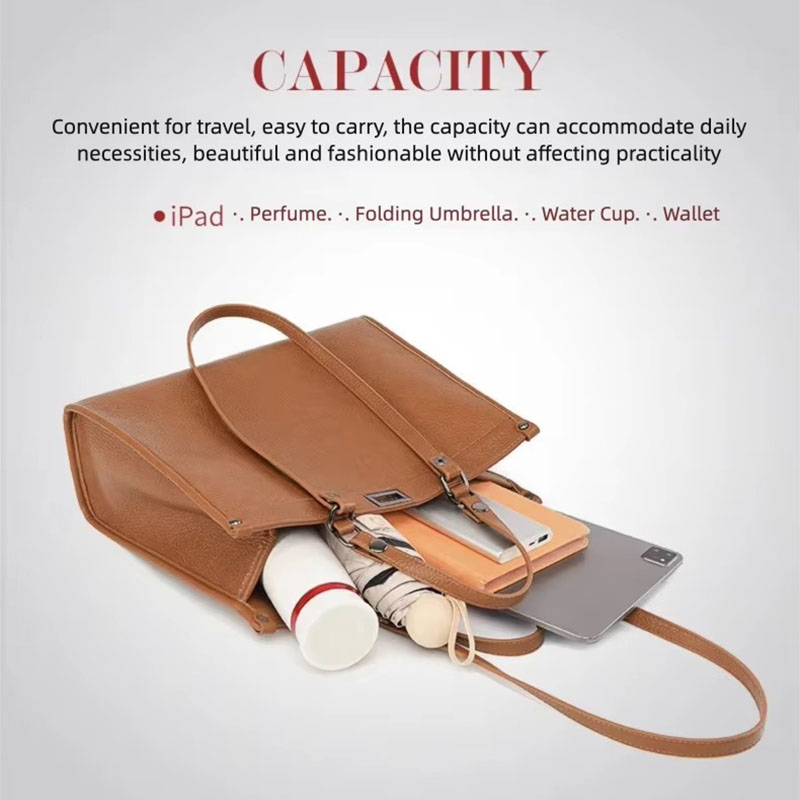 กระเป๋าถือผู้หญิงขนาดใหญ่ หนัง - Women'S Tote Bags For Work บทวิจารณ์และราคา