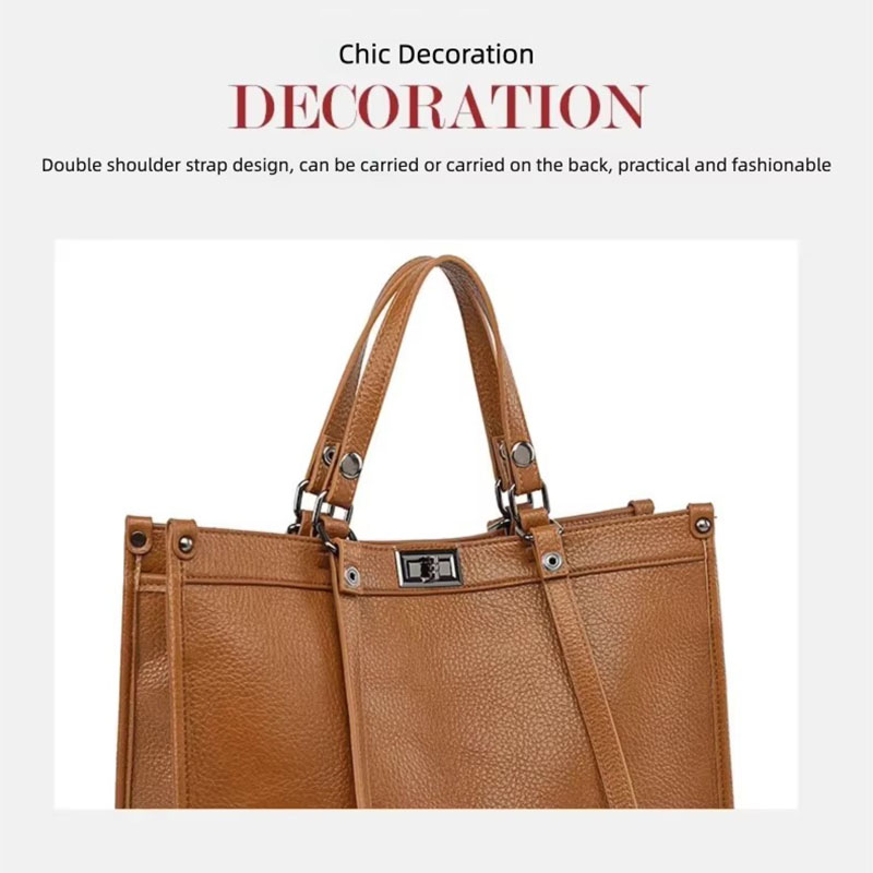 กระเป๋าถือผู้หญิงขนาดใหญ่ หนัง - Women'S Tote Bags For Work บทวิจารณ์และราคา