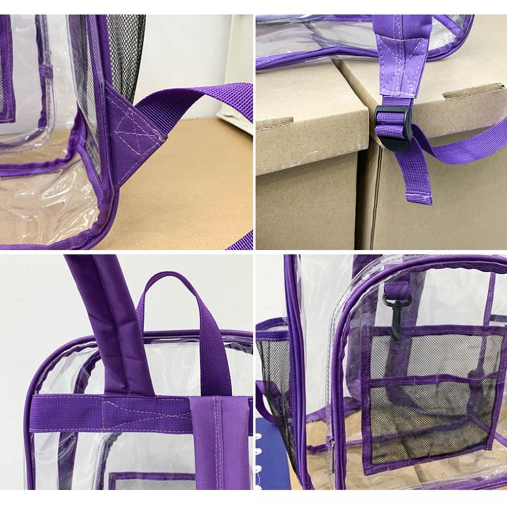 กระเป๋าเป้สะพายหลัง PVC โปร่งใ - Jelly Bag Clear Pvc บทวิจารณ์และราคา