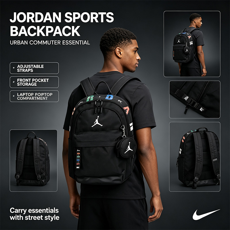 กระเป๋าเป้สะพายหลังกีฬา Jordan - Women Bags Jordan บทวิจารณ์และราคา