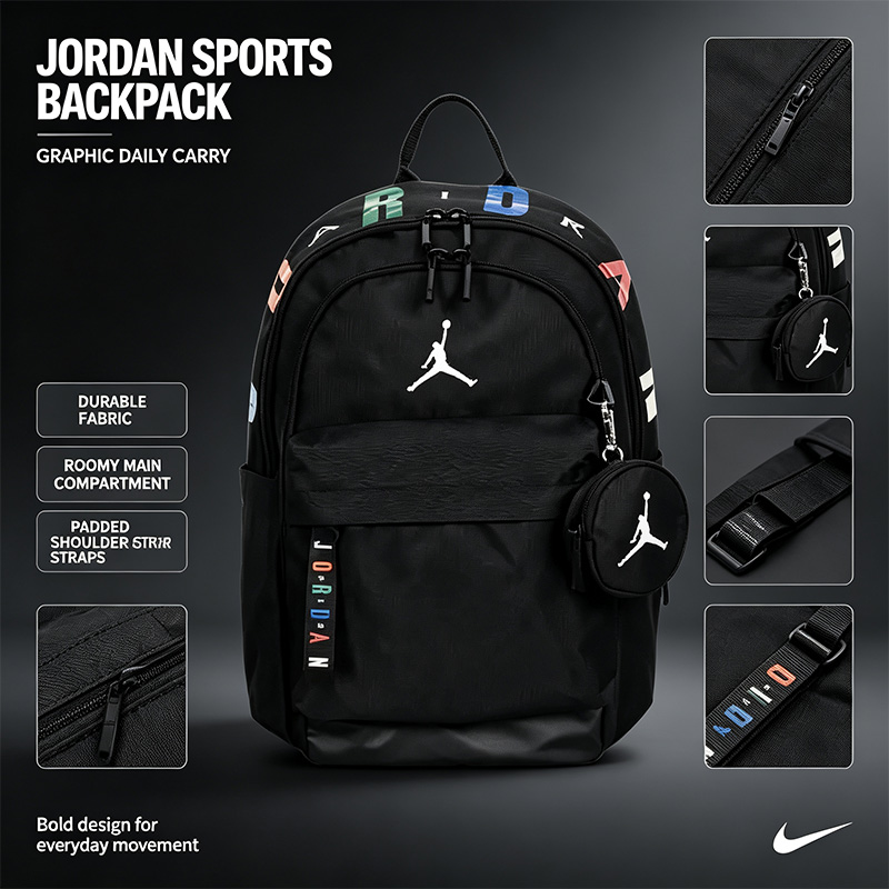 กระเป๋าเป้สะพายหลังกีฬา Jordan - Women Bags Jordan บทวิจารณ์และราคา