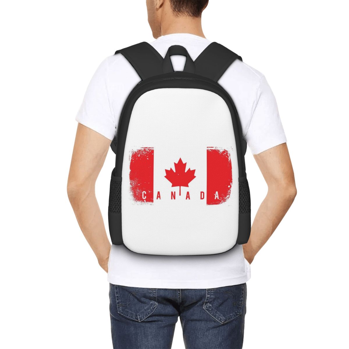 ธงชาติแคนาดากระเป๋าเป้สะพายหลั - Women Bags Canada บทวิจารณ์และราคา