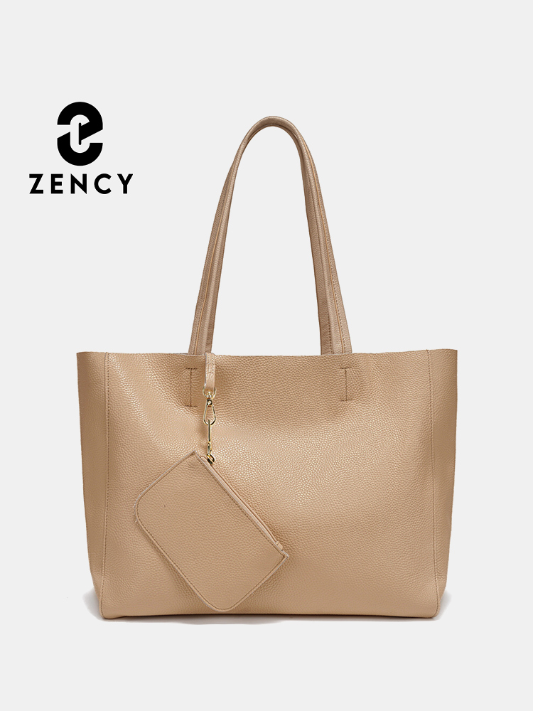 กระเป๋าถือขนาดใหญ่หนังแท้ Zenc - Women'S Tote Bags For Work บทวิจารณ์และราคา