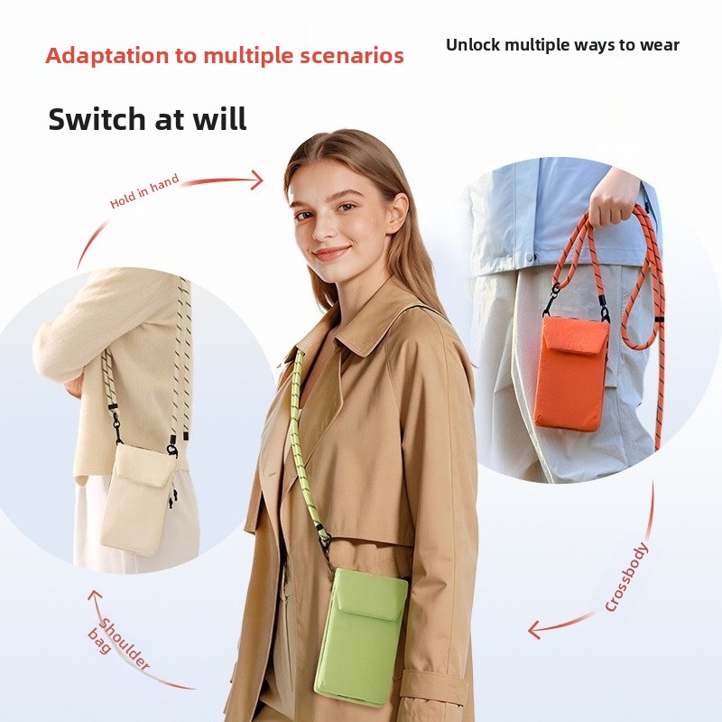 กระเป๋าสะพายข้างใส่โทรศัพท์แฟช - Women Bags New บทวิจารณ์และราคา