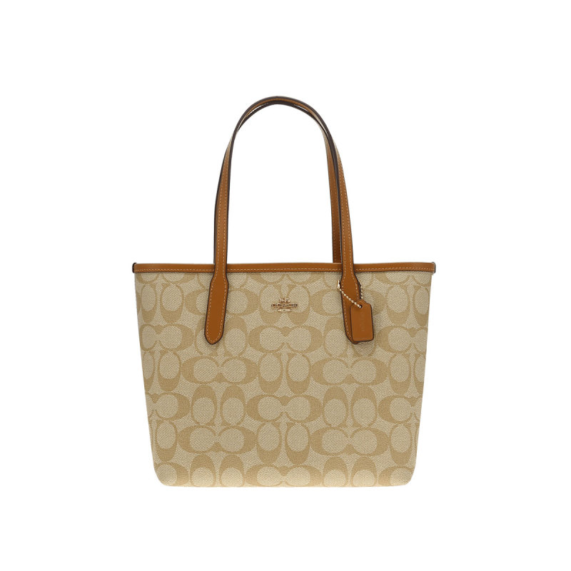 COACH กระเป๋าสะพายไหล่เดี่ยวสุ - Women Bags Coach บทวิจารณ์และราคา