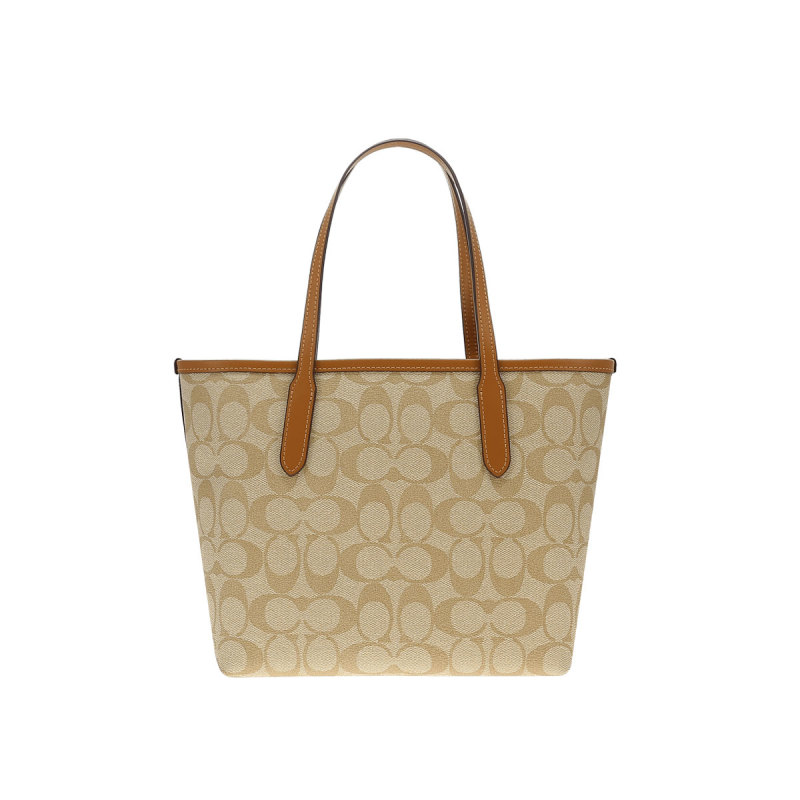 COACH กระเป๋าสะพายไหล่เดี่ยวสุ - Women Bags Coach บทวิจารณ์และราคา