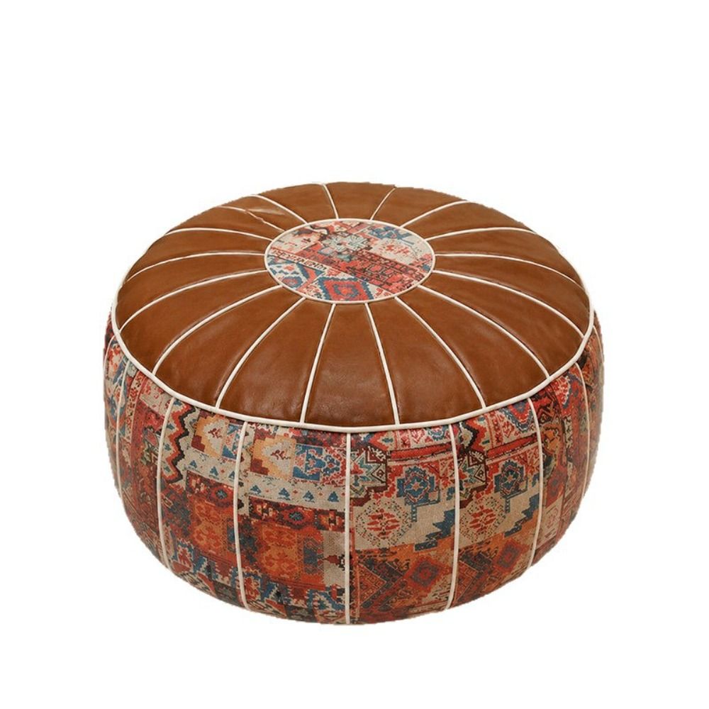 เบาะรองนั่งแบบออตโตมันลายโบโฮ  - Circle Round Bag บทวิจารณ์และราคา