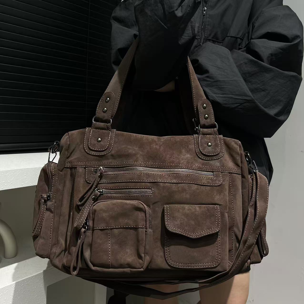 แฟชั่นสตรี Y2K สาวร้อน Punk กร - Women Bags For Airport บทวิจารณ์และราคา