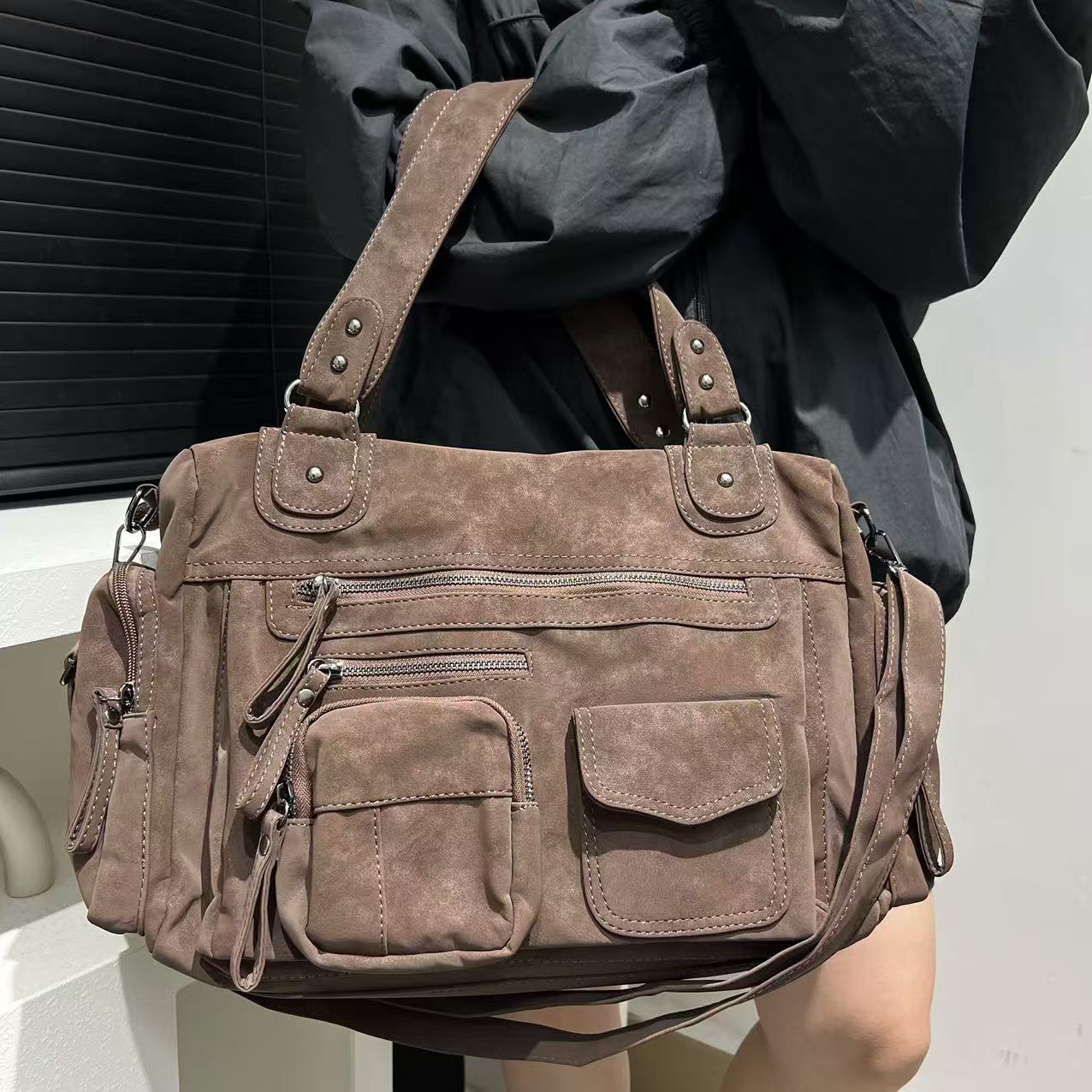 แฟชั่นสตรี Y2K สาวร้อน Punk กร - Women Bags For Airport บทวิจารณ์และราคา
