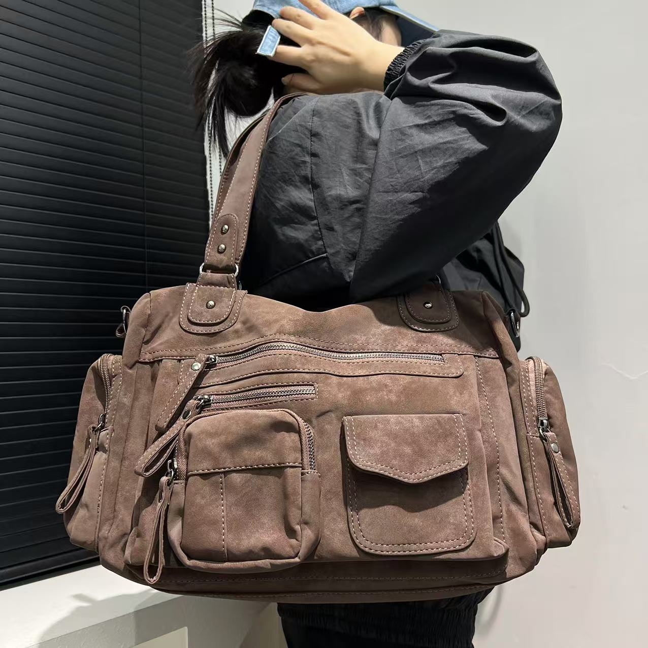 แฟชั่นสตรี Y2K สาวร้อน Punk กร - Women Bags For Airport บทวิจารณ์และราคา
