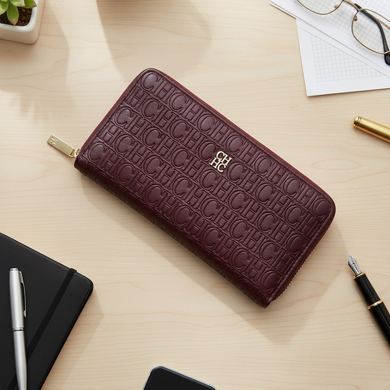 CH กระเป๋าสตางค์ยาวสีทึบของผู้ - Women Bags Coach บทวิจารณ์และราคา