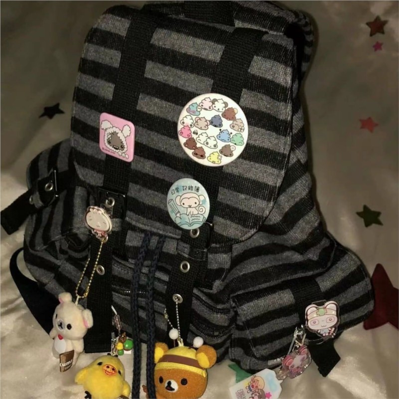 ฮาราจูกุ วินเทจกระเป๋าเป้สะพาย - Women'S Vegan Bags บทวิจารณ์และราคา