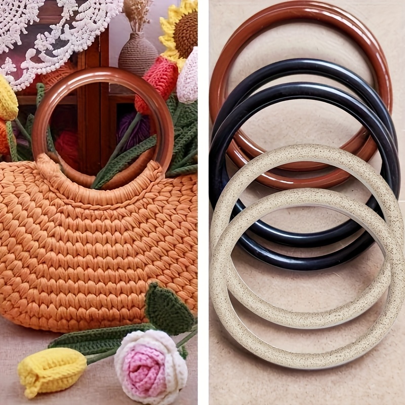 ห่วงหิ้วกระเป๋าทรงกลมแบบแข็ง ท - Circle Round Bag บทวิจารณ์และราคา