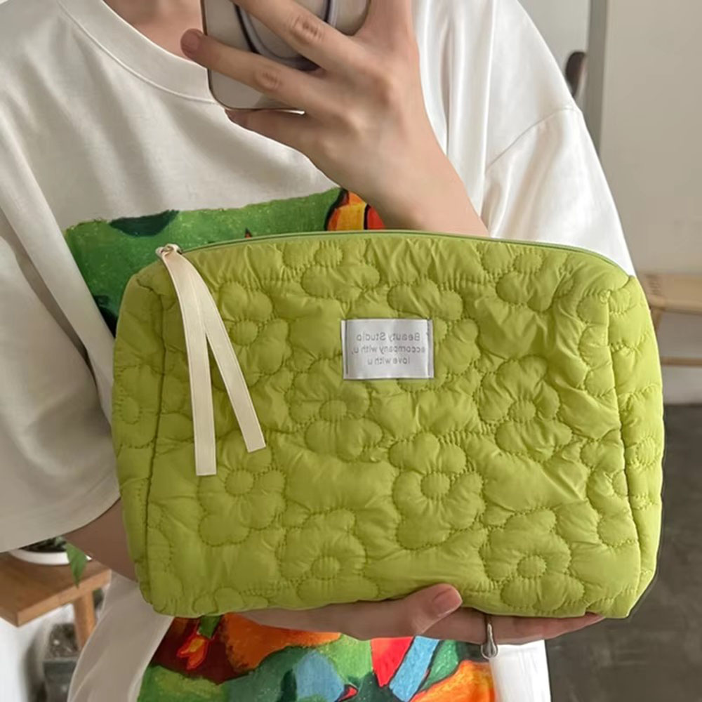 กระเป๋าเครื่องสำอางลายดอกไม้ให - Women Bags New บทวิจารณ์และราคา