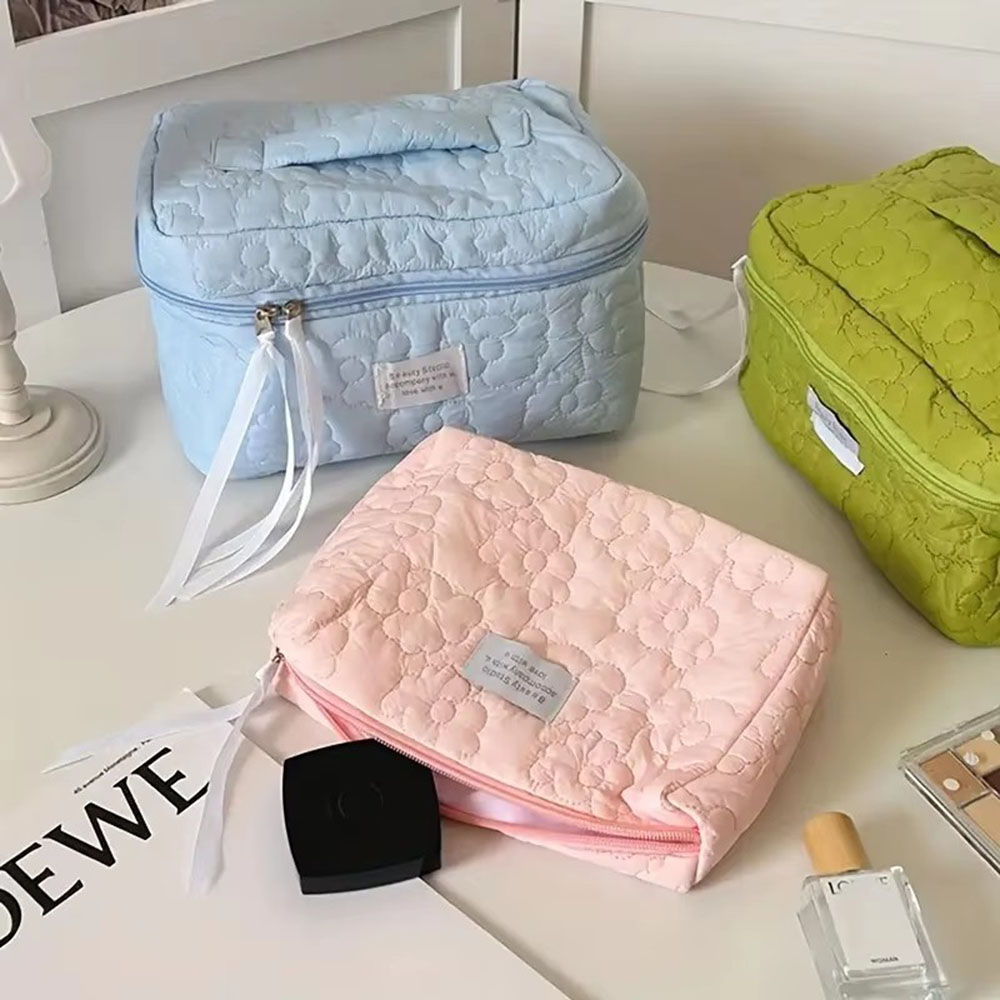 กระเป๋าเครื่องสำอางลายดอกไม้ให - Women Bags New บทวิจารณ์และราคา