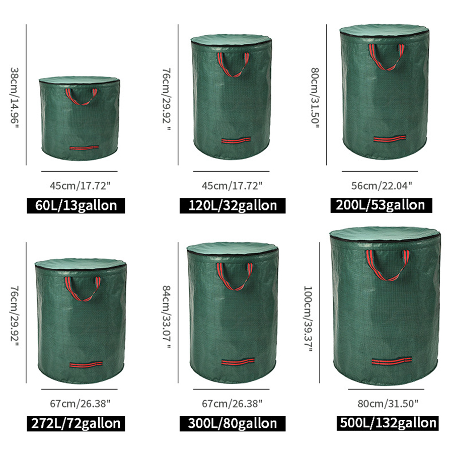 ถุงเก็บขยะในสวน PP ขนาด 60-500 - Circle Round Bag บทวิจารณ์และราคา