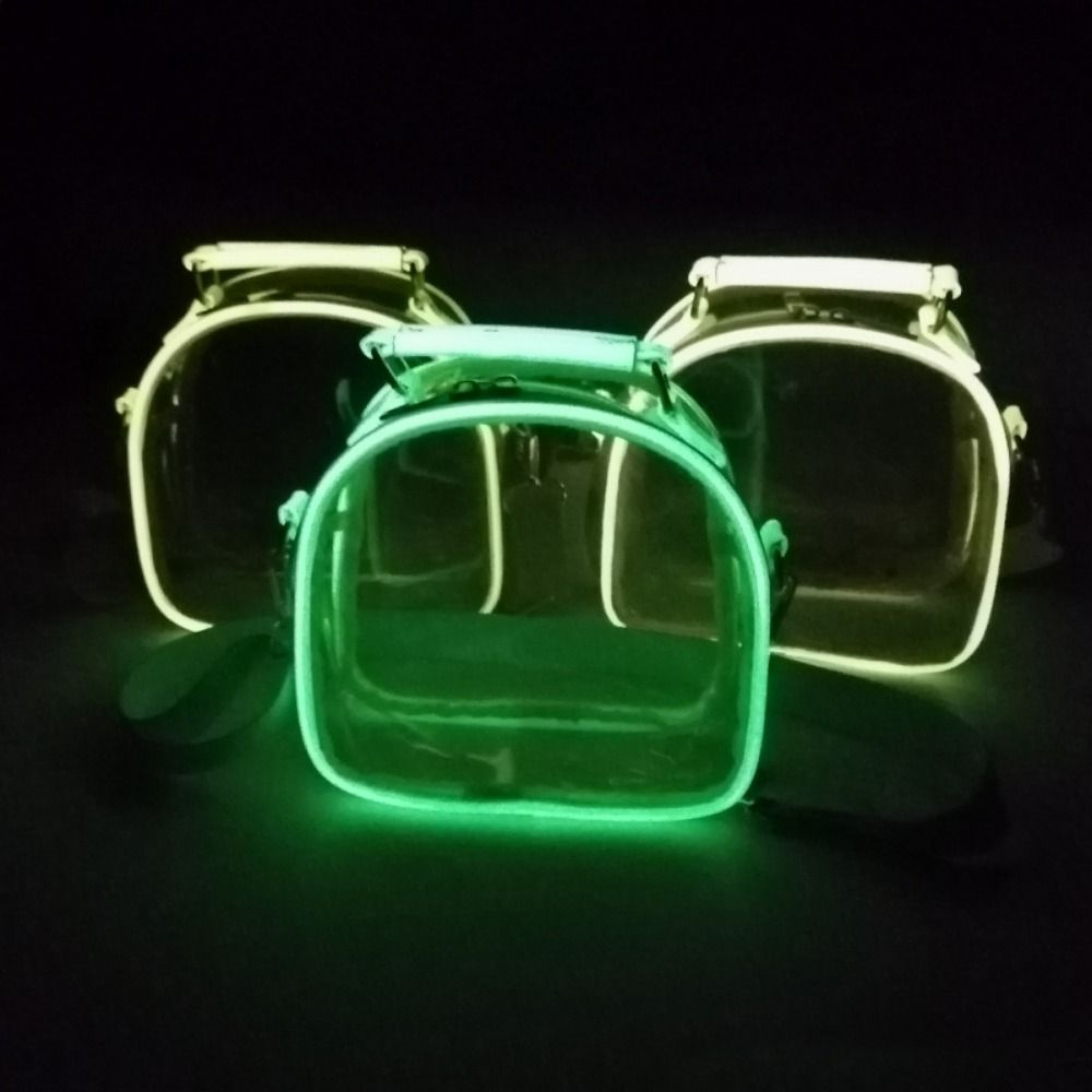 กระเป๋าถือกันน้ำแบบใส ขนาดใหญ่ - Jelly Bag Clear Pvc บทวิจารณ์และราคา