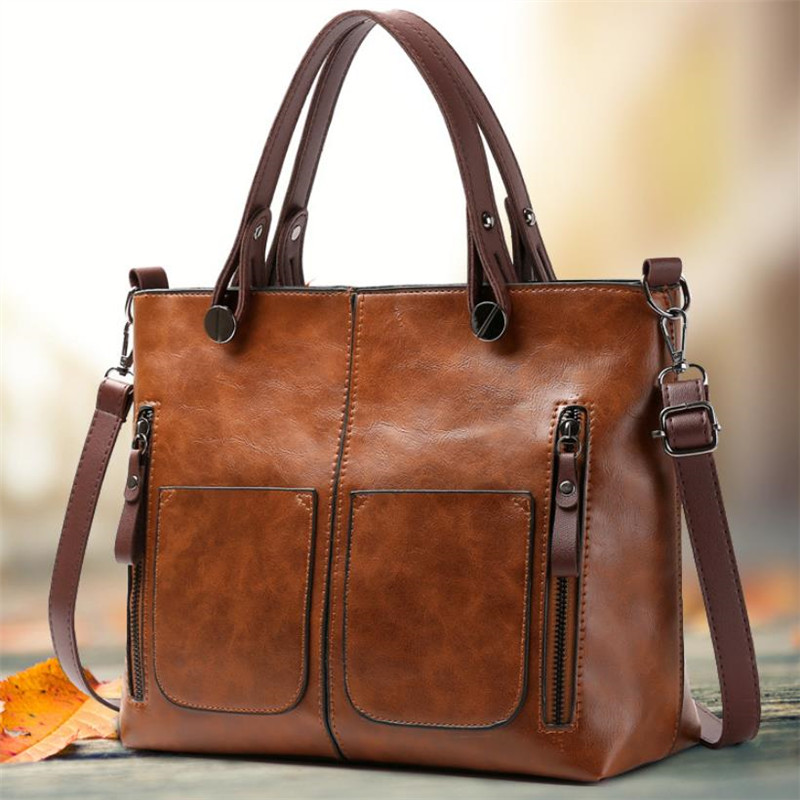 กระเป๋าถือหนังย้อนยุคกระเป๋าสะ - Women'S Vegan Bags บทวิจารณ์และราคา